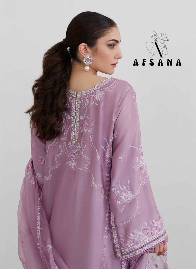 Mehwish By Afsana Georgette Readymade Suits Wholesale Online
